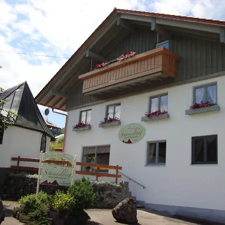 Appartement Weixler Schindelberg Oberstaufen