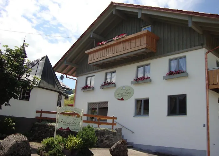 Appartement Weixler Schindelberg Oberstaufen